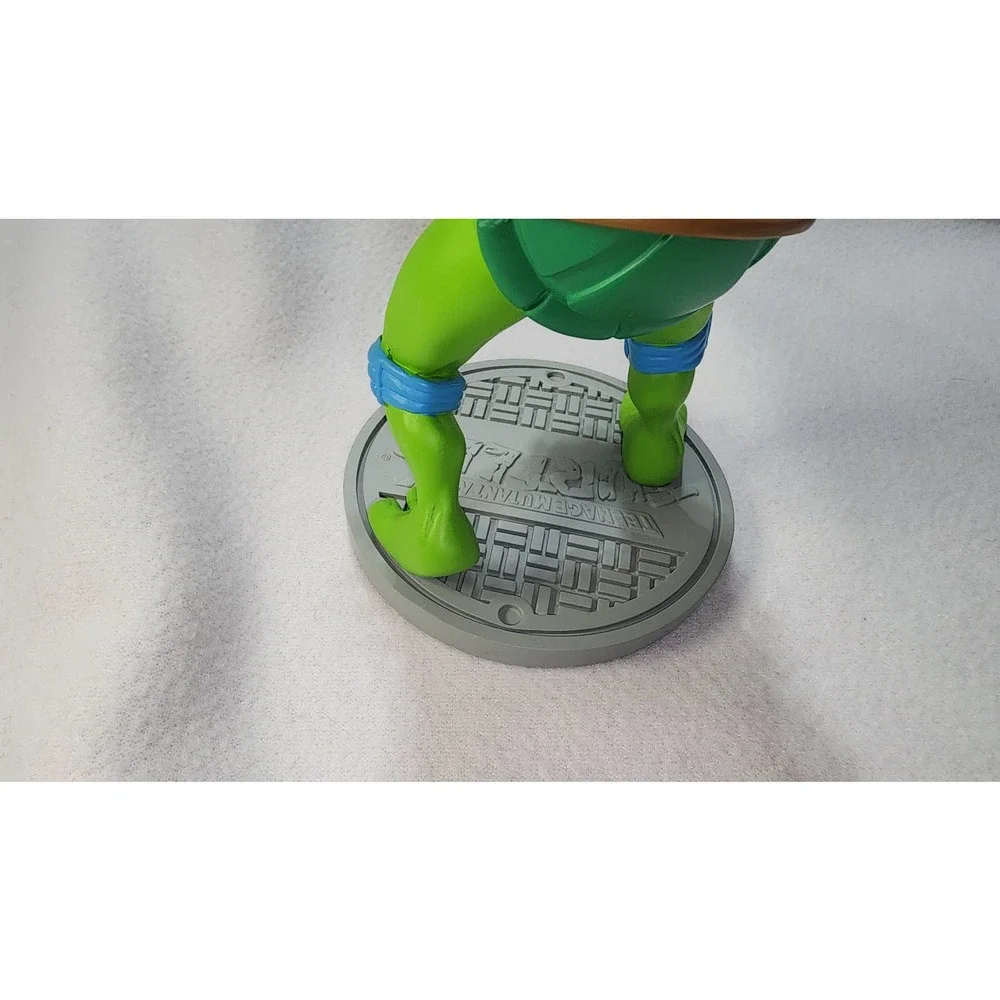 teenage mutant ninja turtles head knockers Leonardo collectors quality resin